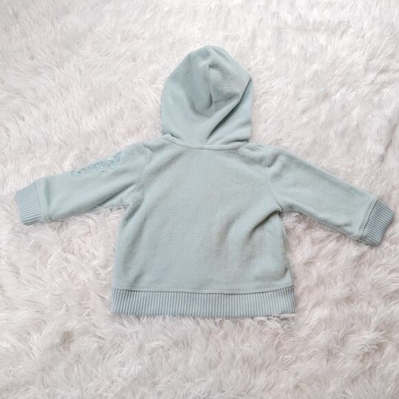 Baby Girl 3-6M Clothes Lot Pink Teal Clothing Bundle Outfit Jacket Jeans Fleece - Picture 6 of 16